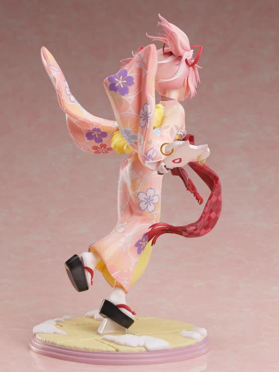 Puella Magi Madoka Magica Side Story: Magia Record F:Nex Madoka Kaname (Kimono Ver.) 1/7 Scale Figure - Image 6