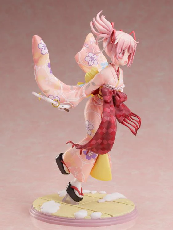 Puella Magi Madoka Magica Side Story: Magia Record F:Nex Madoka Kaname (Kimono Ver.) 1/7 Scale Figure - Image 7