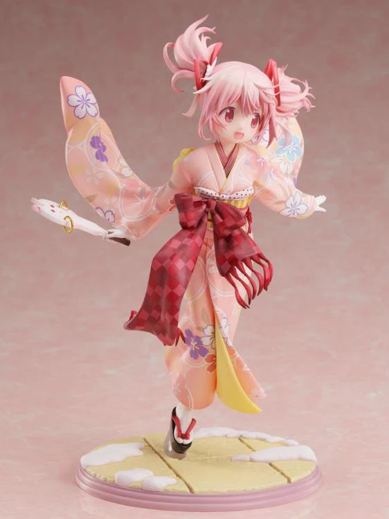 Puella Magi Madoka Magica Side Story: Magia Record F:Nex Madoka Kaname (Kimono Ver.) 1/7 Scale Figure - Image 8