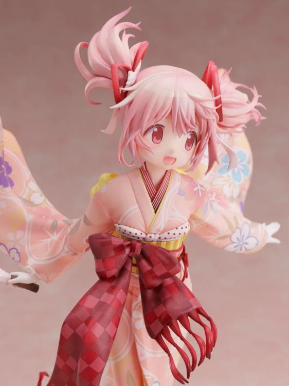 Puella Magi Madoka Magica Side Story: Magia Record F:Nex Madoka Kaname (Kimono Ver.) 1/7 Scale Figure - Image 9