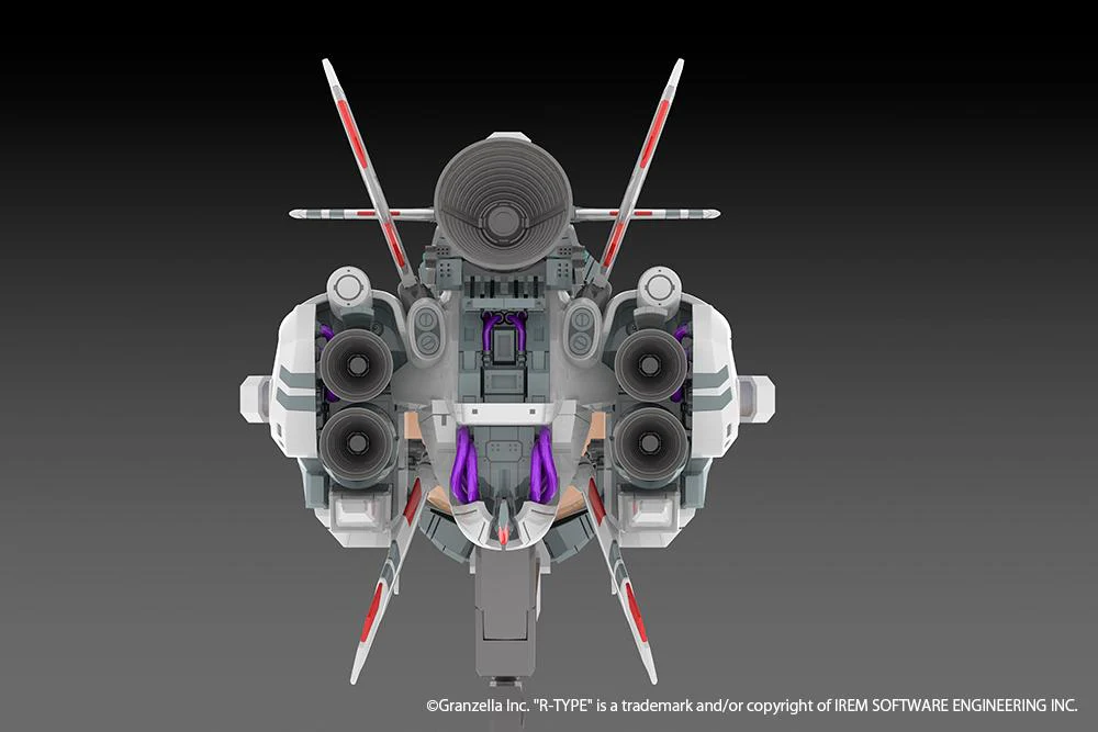 R-Type Final 2 - R-9A (Arrow Head) Model Kit - Image 2