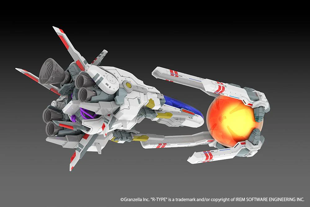R-Type Final 2 - R-9A (Arrow Head) Model Kit - Image 3