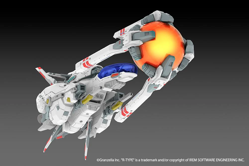R-Type Final 2 - R-9A (Arrow Head) Model Kit - Image 4