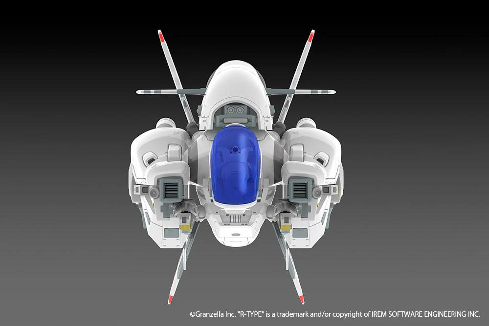 R-Type Final 2 - R-9A (Arrow Head) Model Kit - Image 5