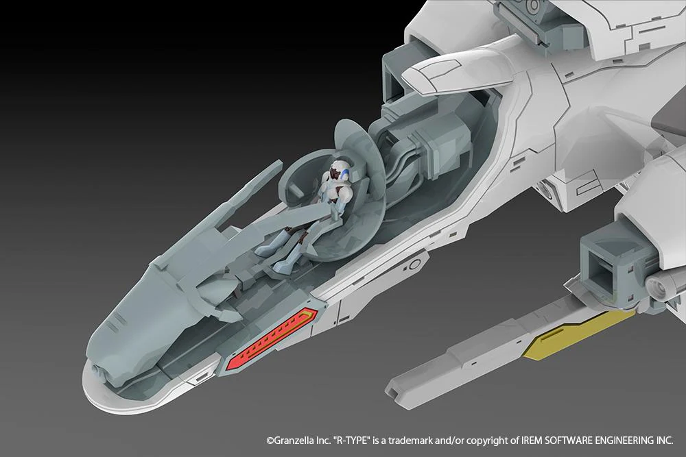 R-Type Final 2 - R-9A (Arrow Head) Model Kit - Image 6