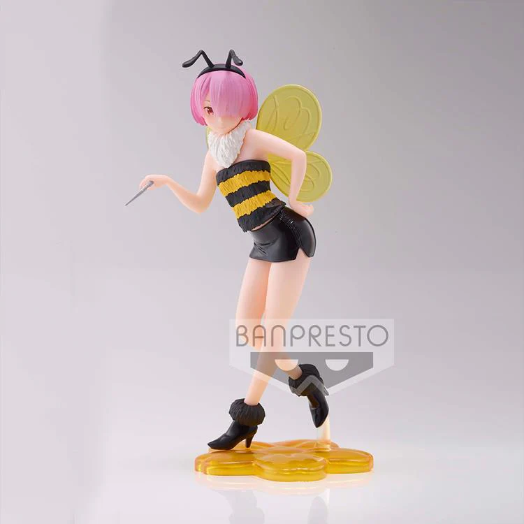 Re Zero: Ram Fairy Elements Espresto Figure