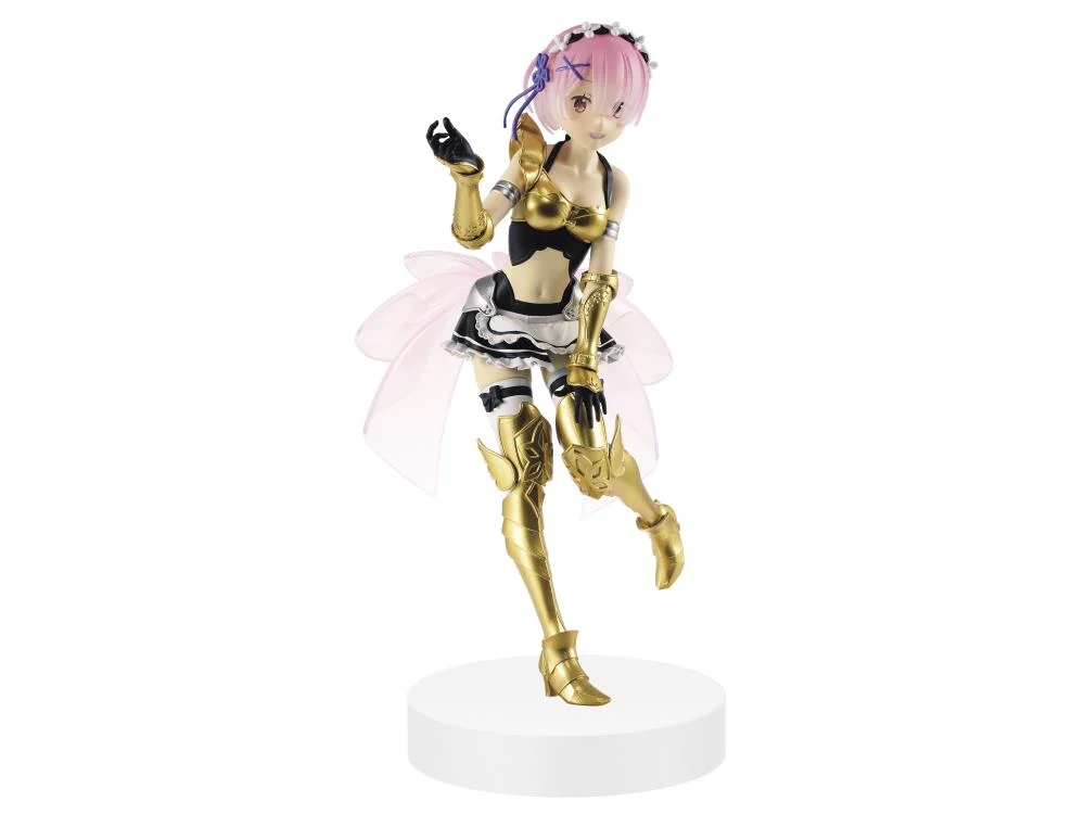 Re Zero: Ram Maid Armor Ver. EXQ Figure