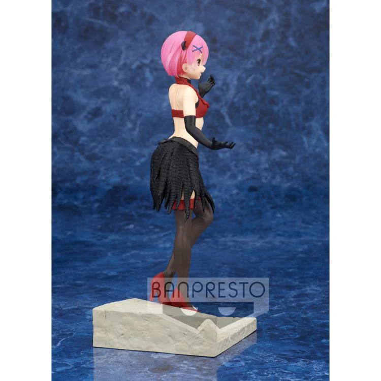 Re Zero: Ram (Monster Motions) Espresto est Figure - Image 2