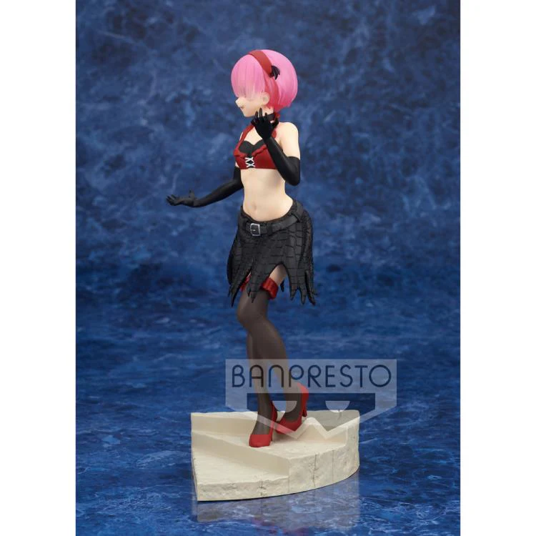 Re Zero: Ram (Monster Motions) Espresto est Figure - Image 3