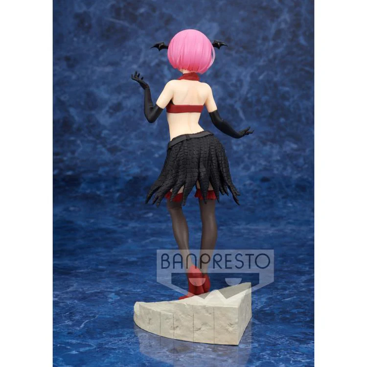 Re Zero: Ram (Monster Motions) Espresto est Figure - Image 4