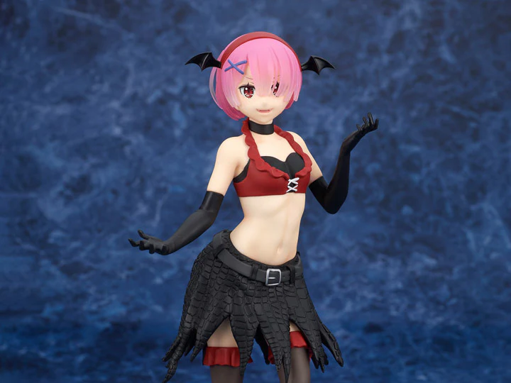 Re Zero: Ram (Monster Motions) Espresto est Figure - Image 5