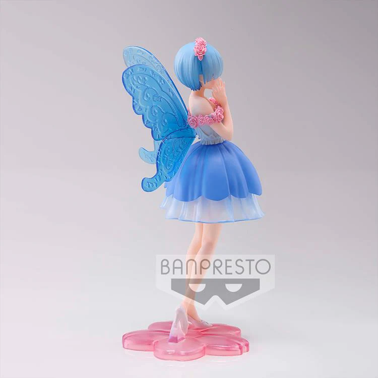 Re Zero: Rem Fairy Elements Espresto Figure - Image 4