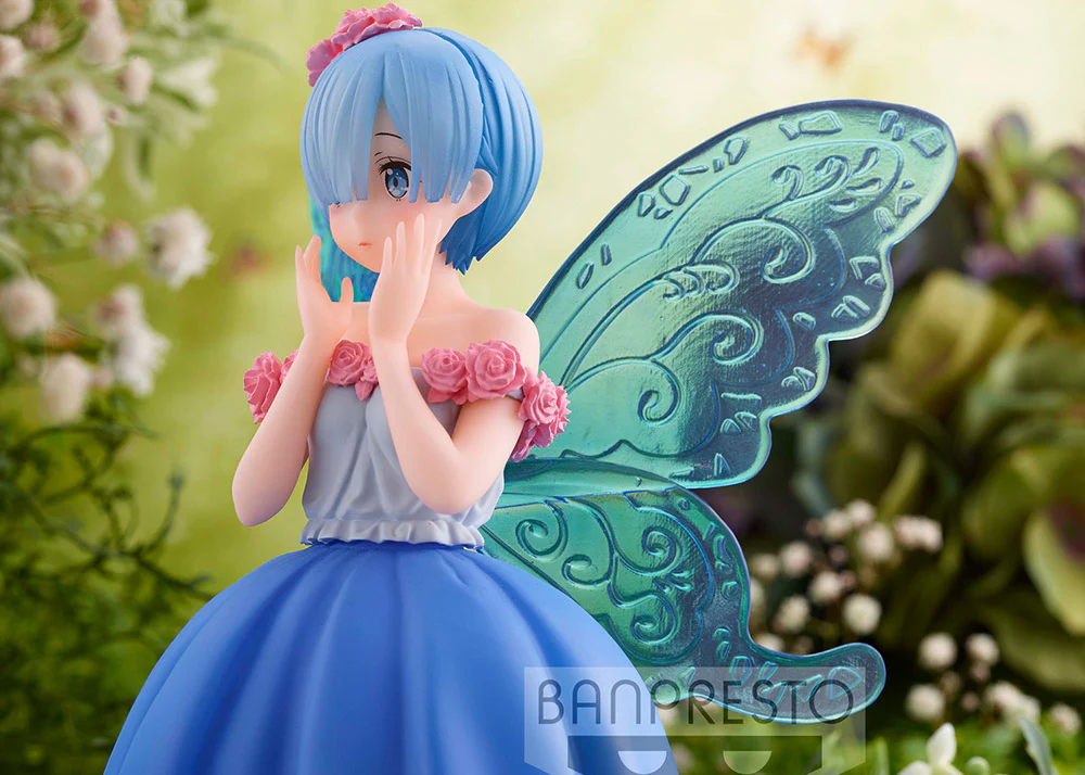 Re Zero: Rem Fairy Elements Espresto Figure - Image 5
