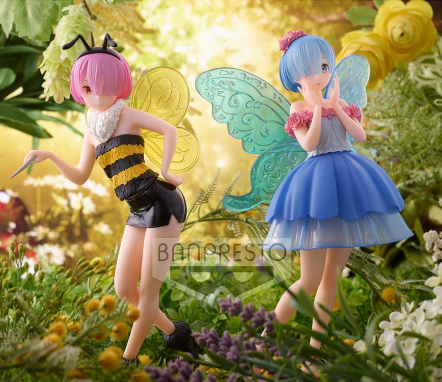 Re Zero: Rem Fairy Elements Espresto Figure - Image 6