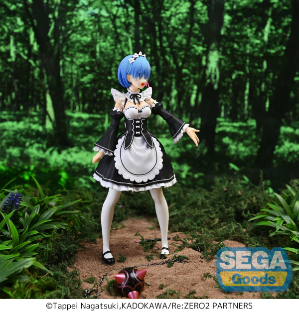 Re:Zero Starting Life in Another World FiGURiZM Rem (Salvation Ver.) Figure - Image 3