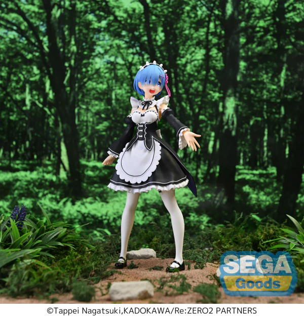 Re:Zero Starting Life in Another World FiGURiZM Rem (Salvation Ver.) Figure - Image 4