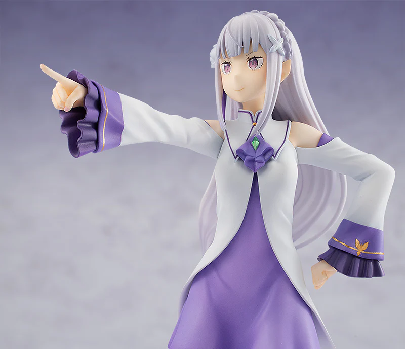 Re:Zero Starting Life in Another World KD Colle Light Emilia Figure - Image 6