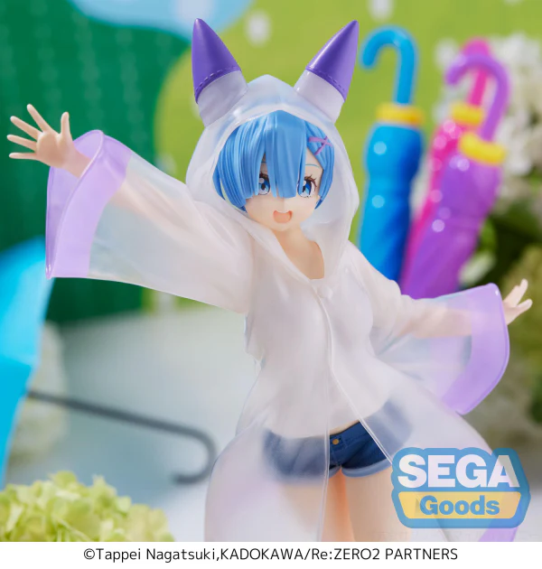 Re:Zero Starting Life in Another World Luminasta Rem (Day After the Rain) Figure - Image 4