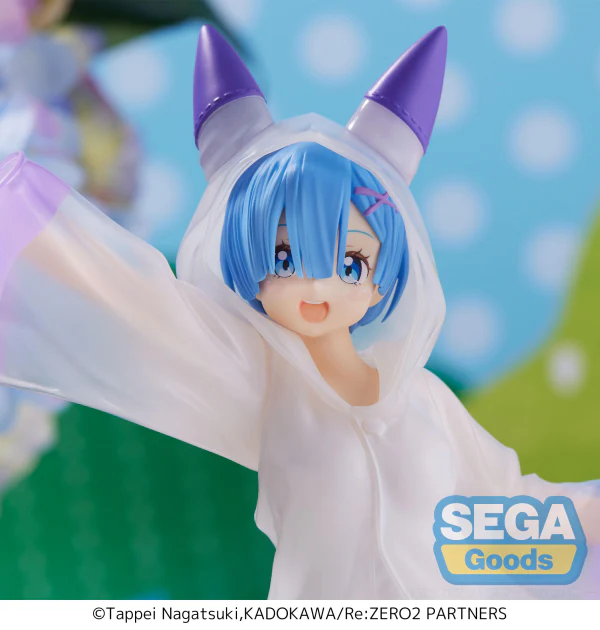 Re:Zero Starting Life in Another World Luminasta Rem (Day After the Rain) Figure - Image 5