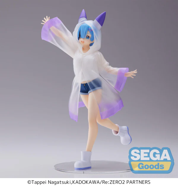 Re:Zero Starting Life in Another World Luminasta Rem (Day After the Rain) Figure - Image 6