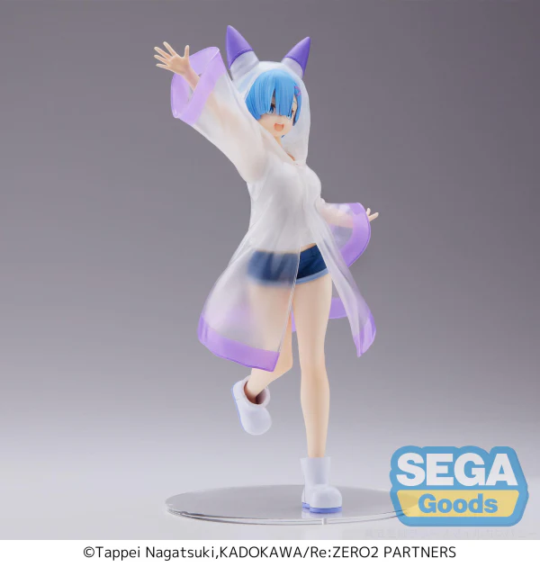 Re:Zero Starting Life in Another World Luminasta Rem (Day After the Rain) Figure - Image 8