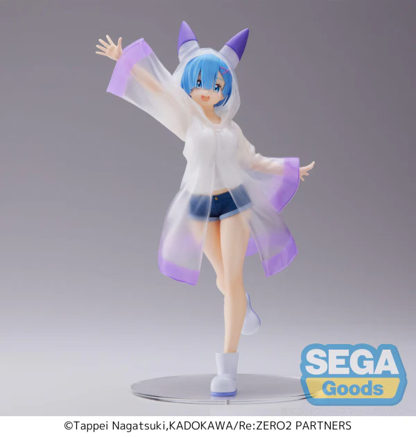 Re:Zero Starting Life in Another World Luminasta Rem (Day After the Rain) Figure - Image 9