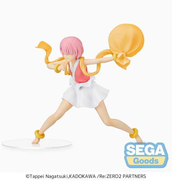 Re:Zero Starting Life in Another World: Ram Wind God Ver. SPM Figure - Image 2