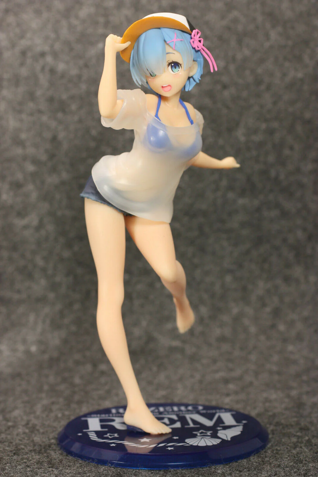 RE: Zero Starting Life In Another World Rem Swim Tee Figure - Image 2