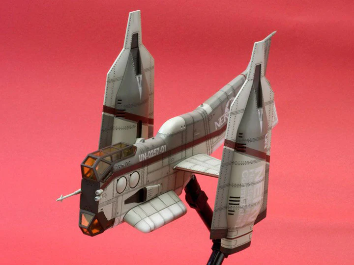 Rebuild of Evangelion 3.0 - Vertical Take-Off & Landing Aircraft YAGR-N101 1/100 Scale Model Kit - Image 2