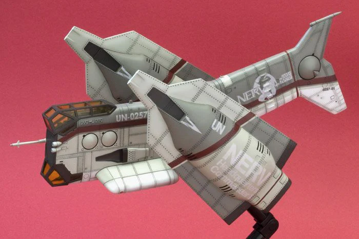 Rebuild of Evangelion 3.0 - Vertical Take-Off & Landing Aircraft YAGR-N101 1/100 Scale Model Kit - Image 3