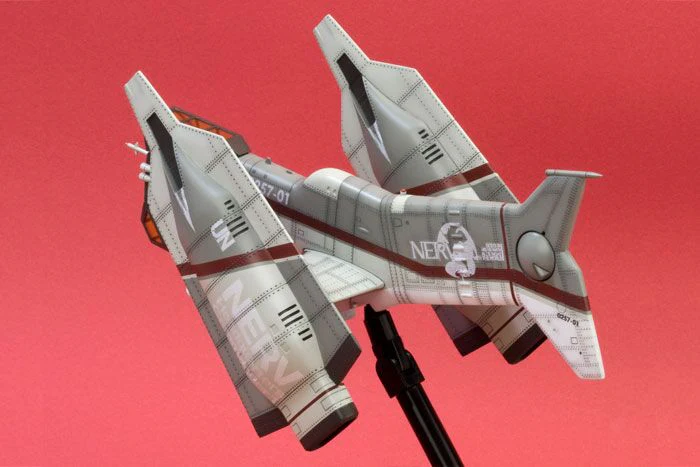 Rebuild of Evangelion 3.0 - Vertical Take-Off & Landing Aircraft YAGR-N101 1/100 Scale Model Kit - Image 4
