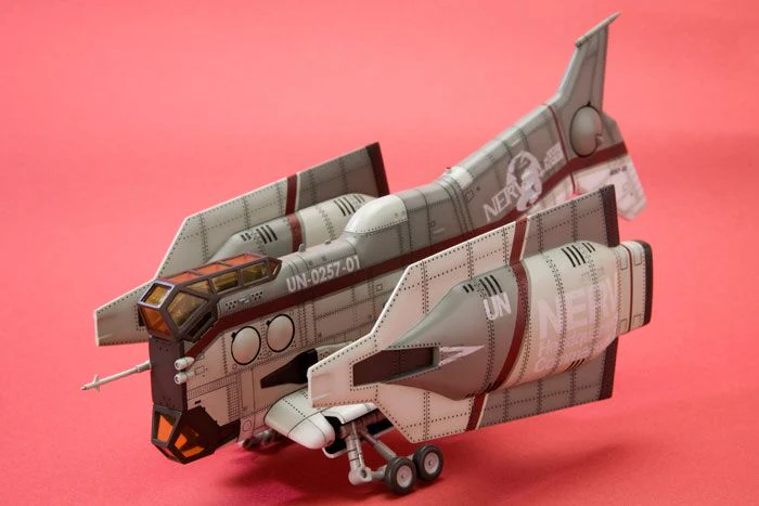 Rebuild of Evangelion 3.0 - Vertical Take-Off & Landing Aircraft YAGR-N101 1/100 Scale Model Kit - Image 6
