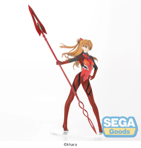 Rebuild of Evangelion Asuka Langley x Spear of Cassius (New Theatrical Edition) Limited Premium Figure - Image 2