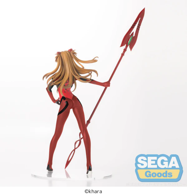 Rebuild of Evangelion Asuka Langley x Spear of Cassius (New Theatrical Edition) Limited Premium Figure - Image 3