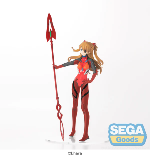 Rebuild of Evangelion Asuka Langley x Spear of Cassius (New Theatrical Edition) Limited Premium Figure - Image 4