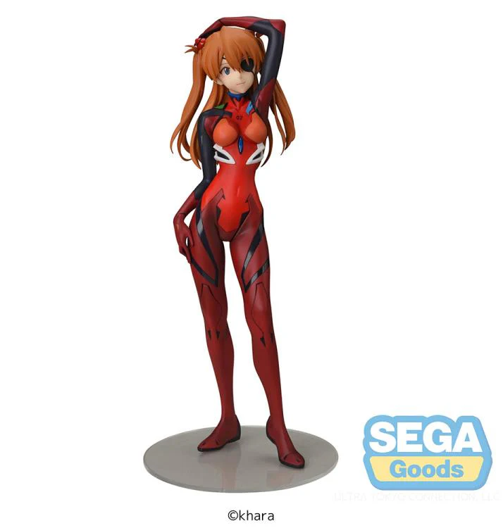 Rebuild of Evangelion Asuka Shikinami Langley (Ver. 2) Super Premium Figure - Image 2