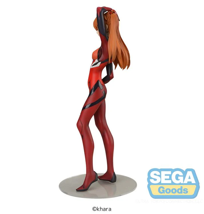 Rebuild of Evangelion Asuka Shikinami Langley (Ver. 2) Super Premium Figure - Image 3