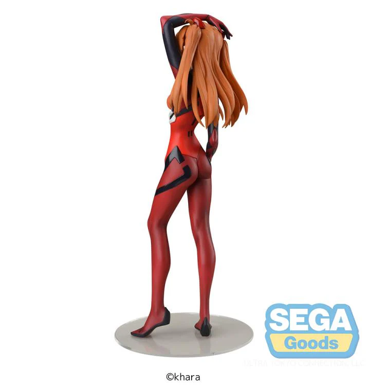 Rebuild of Evangelion Asuka Shikinami Langley (Ver. 2) Super Premium Figure - Image 4