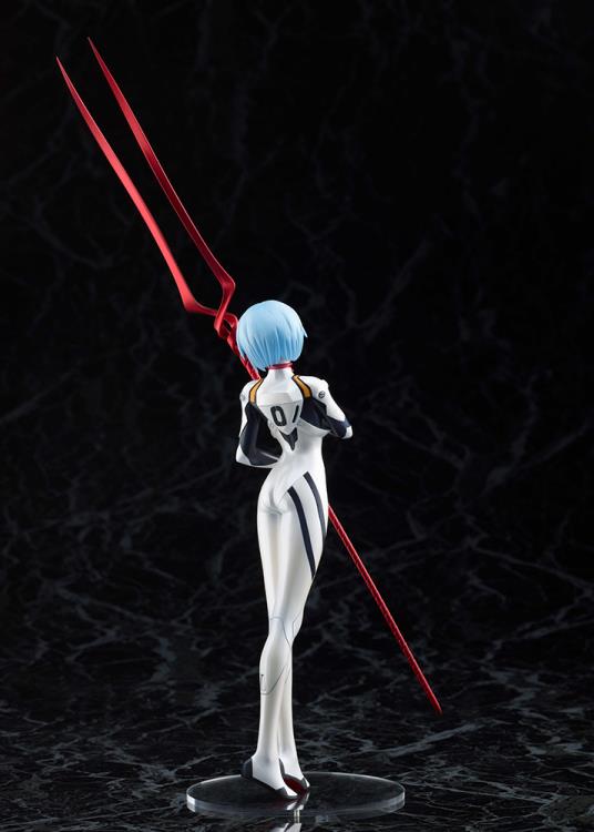 Rebuild of Evangelion DreamTech Rei Ayanami (Pearl Color Plugsuit Style Ver.) 1/7 Figure - Image 4