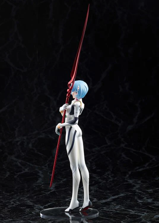 Rebuild of Evangelion DreamTech Rei Ayanami (Pearl Color Plugsuit Style Ver.) 1/7 Figure - Image 5