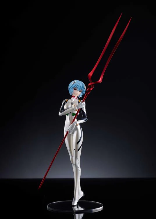 Rebuild of Evangelion DreamTech Rei Ayanami (Pearl Color Plugsuit Style Ver.) 1/7 Figure - Image 6
