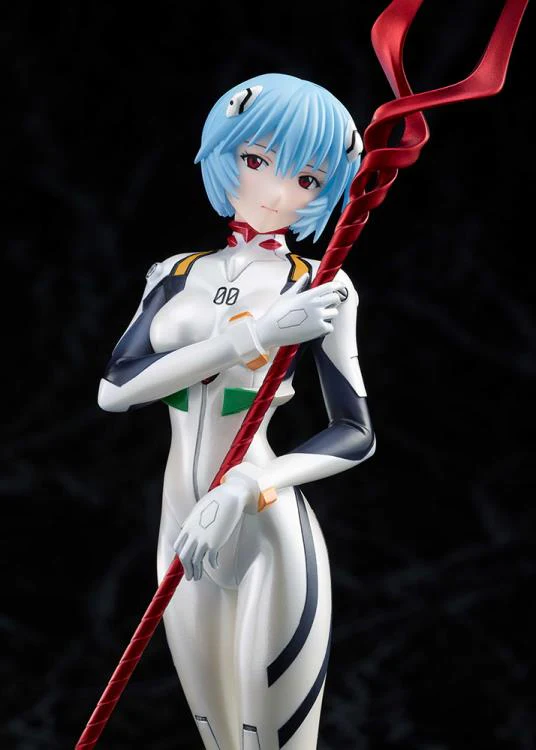 Rebuild of Evangelion DreamTech Rei Ayanami (Pearl Color Plugsuit Style Ver.) 1/7 Figure - Image 7