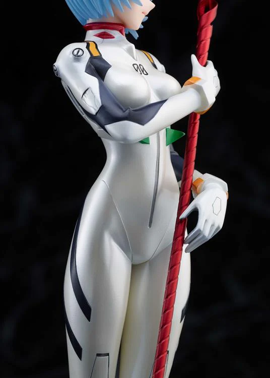 Rebuild of Evangelion DreamTech Rei Ayanami (Pearl Color Plugsuit Style Ver.) 1/7 Figure - Image 8