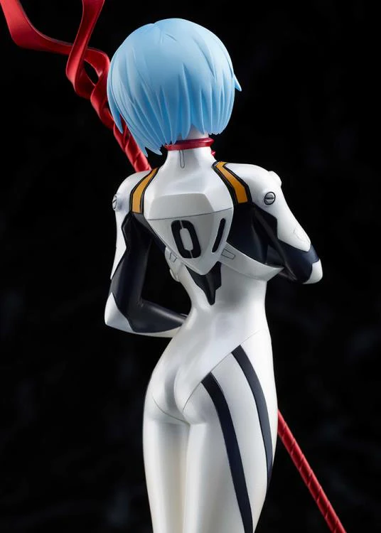 Rebuild of Evangelion DreamTech Rei Ayanami (Pearl Color Plugsuit Style Ver.) 1/7 Figure - Image 9