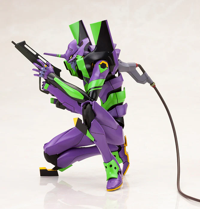 Rebuild of Evangelion EVA Unit-01 with Spear of Cassius Model Kit - Image 10