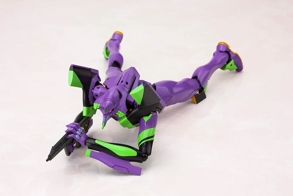 Rebuild of Evangelion EVA Unit-01 with Spear of Cassius Model Kit - Image 11