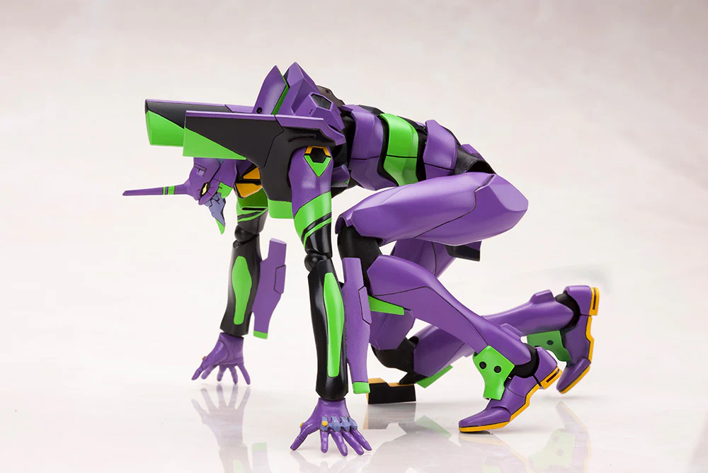 Rebuild of Evangelion EVA Unit-01 with Spear of Cassius Model Kit - Image 12