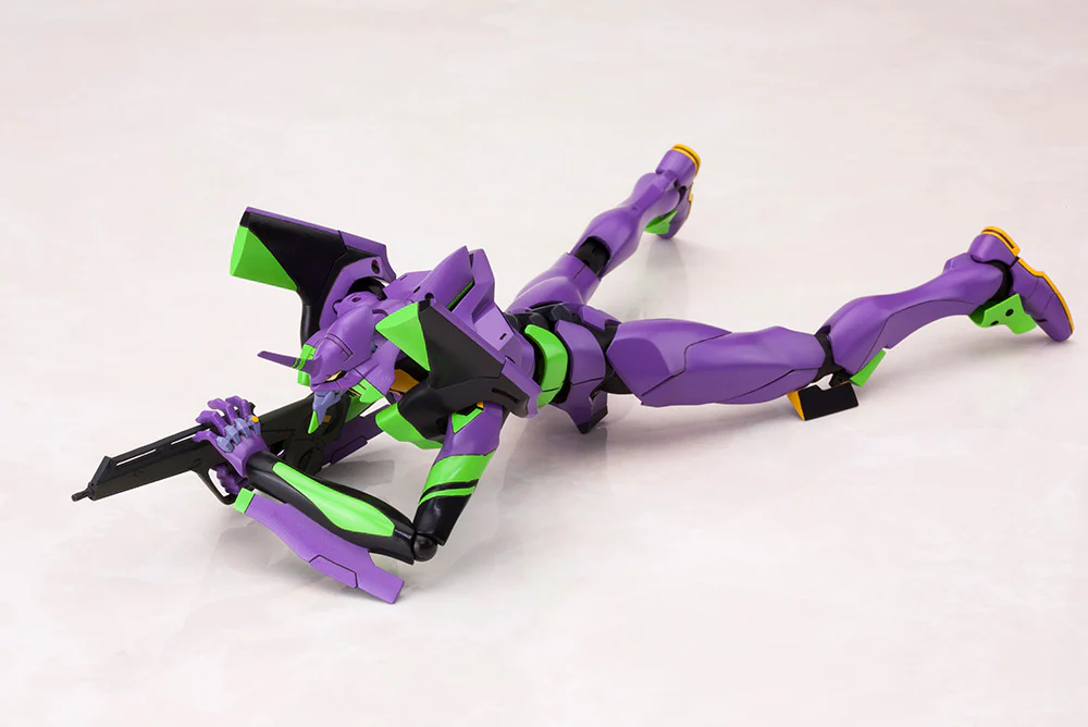 Rebuild of Evangelion EVA Unit-01 with Spear of Cassius Model Kit - Image 13