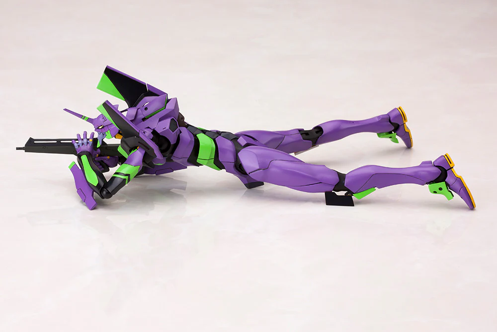 Rebuild of Evangelion EVA Unit-01 with Spear of Cassius Model Kit - Image 14