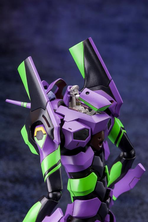Rebuild of Evangelion EVA Unit-01 with Spear of Cassius Model Kit - Image 18